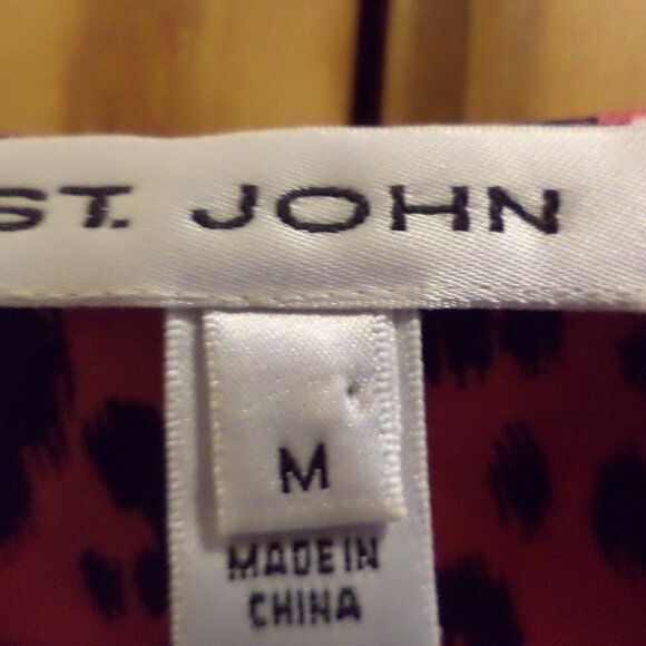 St. John Knit RED Tank Camisole   ~ New with Tags $300 ~  Excellent Size: SMALL - Picture 11 of 13